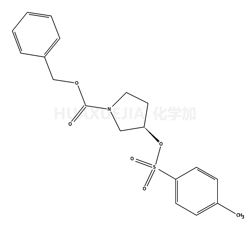 (S)-3-(甲苯-4-磺酰氧基)-吡咯烷-1-羧酸苄基酯