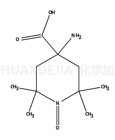 2,2,6,6-四甲基哌啶-1-氧基-4-氨基-4-羧酸