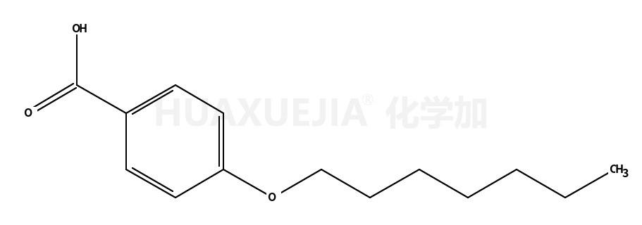 4-n-heptyloxybenzoic acid