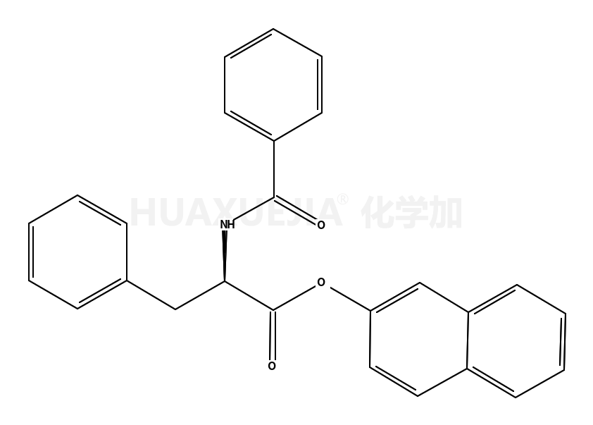 N-苯甲酰-DL-苯丙氨酸-2-萘酯[用于胰凝乳蛋白酶的测定]