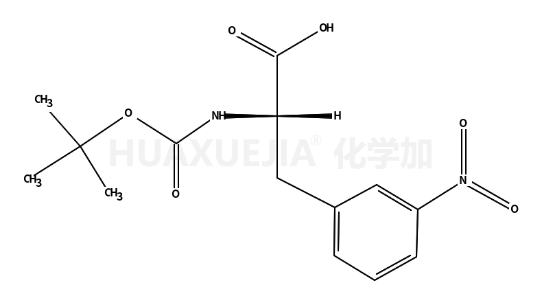 N-叔丁氧羰基-D-3-硝基苯丙氨酸