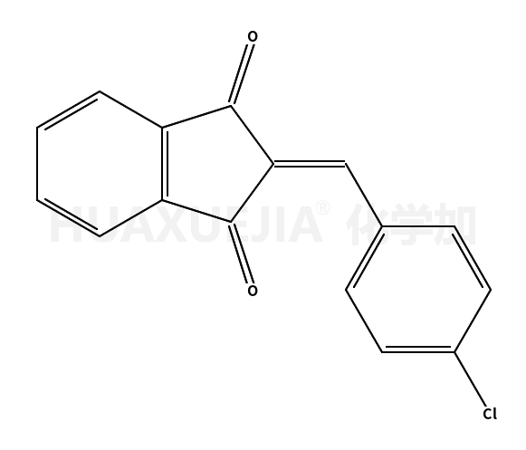 2-[(4-chlorophenyl)methylidene]indene-1,3-dione