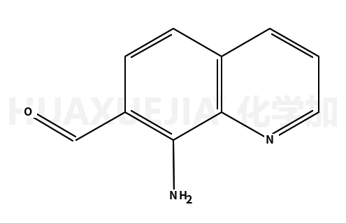 8-胺基-7-醛基喹啉
