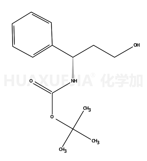 (R)-N-叔丁氧羰基-3-氨基-3-苯基丙-1-醇