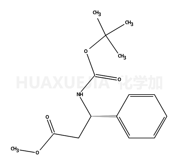 (r)-n-boc-3-苯基-beta-丙氨酸甲酯