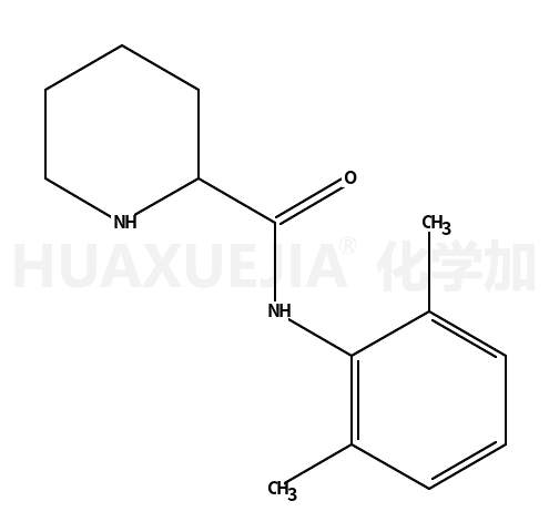 N-(2’,6’-二甲苯基 )-2-哌啶甲酰胺