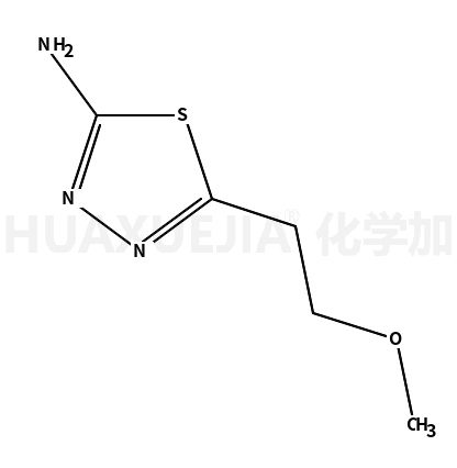 5-(2-甲氧基乙基)-1,3,4-噻二唑-2-胺