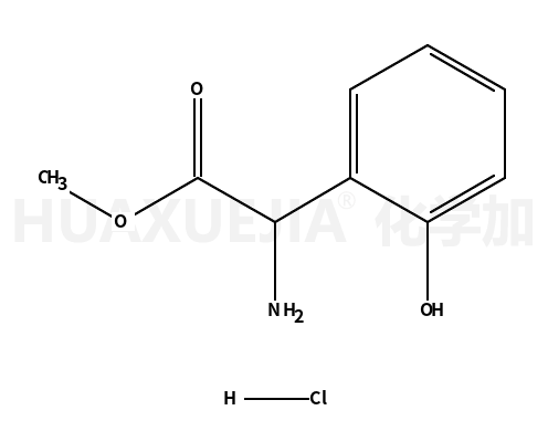 Methyl α -amino-2-hydroxyphenylacetate-hydrochloride