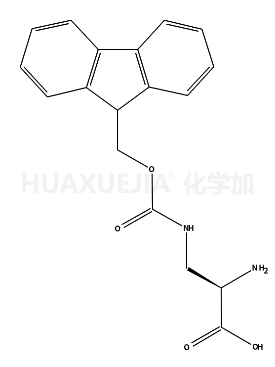 (2S)-2-amino-3-(9H-fluoren-9-ylmethoxycarbonylamino)propanoic acid
