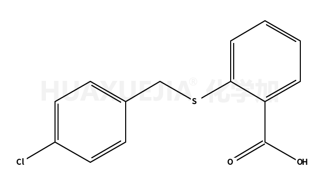 2-[(4-氯苄基)磺酰基]苯羧酸