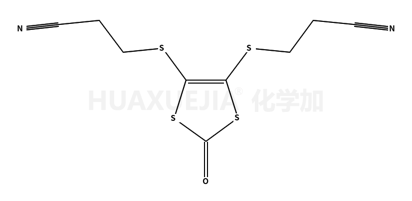 4,5-双(2-氰乙基硫代)-1,2-二硫醇-2-酮