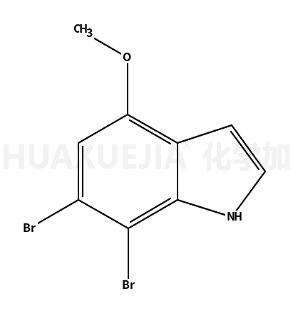 6,7-二溴-4-甲基氧基吲哚