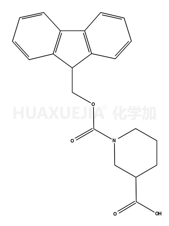 (±)-N-Fmoc-3-哌啶甲酸 Fmoc-DL-哌啶甲酸