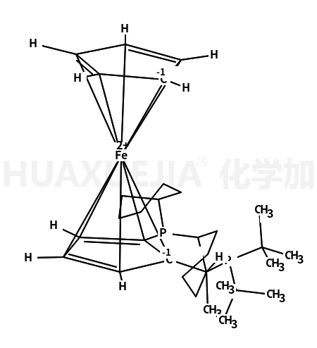 (R)-1-[(S)-2-( 二环己基膦基)二茂铁基]乙基二叔丁基膦