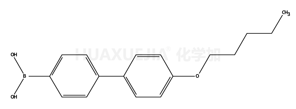 4-戊氧基联苯硼酸