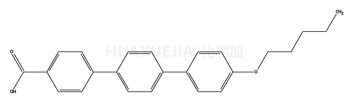 对戊氧基三联苯甲酸