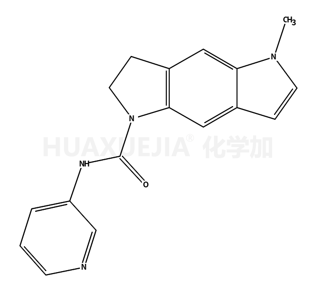 5-甲基-1-(3-吡啶羰基)-1,2,3,5-四氢吡咯并[2,3-f]吲哚