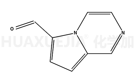 (9CI)-吡咯并[1,2-a]吡嗪-6-羧醛