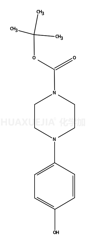 1-Boc-4-(4-羟基苯基)-哌嗪