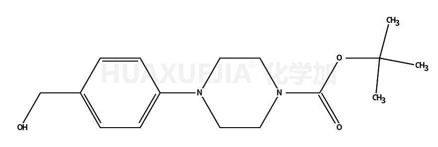4-(4-N-Boc-哌嗪)苄基乙醇