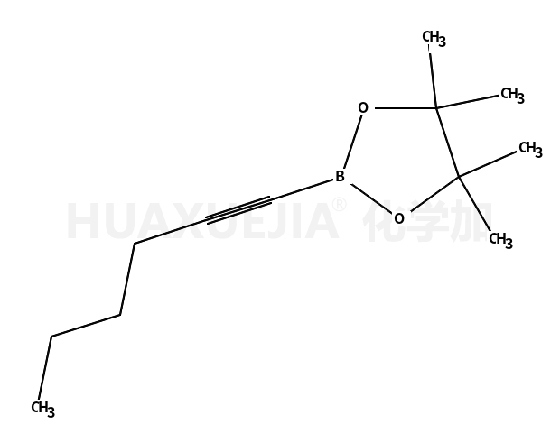 1,3,2-二噁硼戊环,  2-(1-己炔基)-4,4,5,5-四甲基-