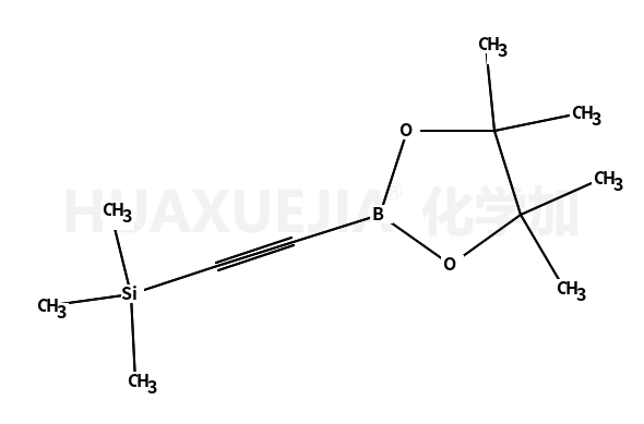 Trimethyl((4,4,5,5-tetramethyl-1,3,2-dioxaborolan-2-yl)ethynyl)silane