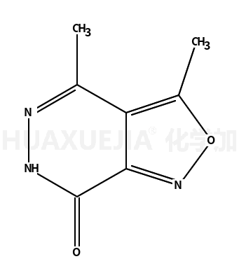 3,4-二甲基-6H-异噁唑并[3,4-d]哒嗪-7-酮