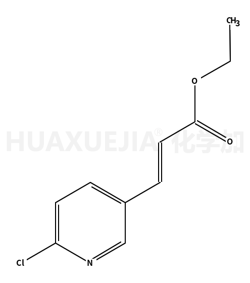 3-(6-氯-3-吡啶)-丙烯酸乙酯