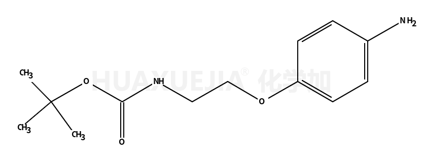 tert-butyl N-[2-(4-aminophenoxy)ethyl]carbamate