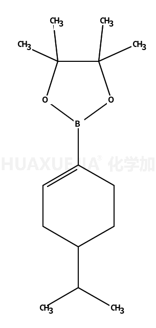 4,4,5,5-Tetramethyl-2-[4-(1-methylethyl)-1-cyclohexen-1-yl]-1,3,2-dioxaborolane