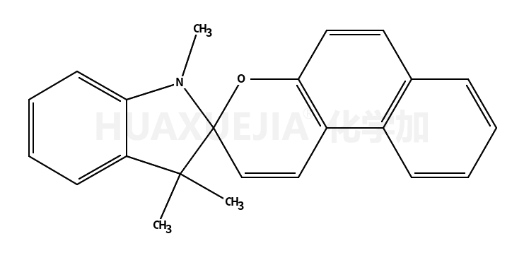 1,3,3-三甲基吲哚-β-萘基二氢呋喃[光致变色化合物]