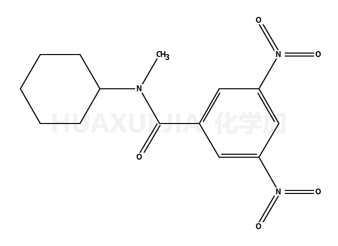 N-Cyclohexyl-N-methyl-3,5-dinitrobenzamide