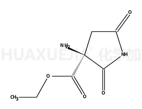 ethyl (3R)-3-amino-2,5-dioxopyrrolidine-3-carboxylate