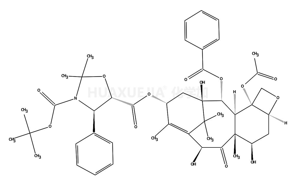 13-{[(3-N-Boc)-2,2-dimethyl-4S-phenyl-1,3-oxazolidin-5R-yl]formyl}-10-deacetyl Baccatin III