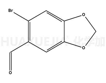 6-溴-3,4-亚甲基二氧苯甲醛