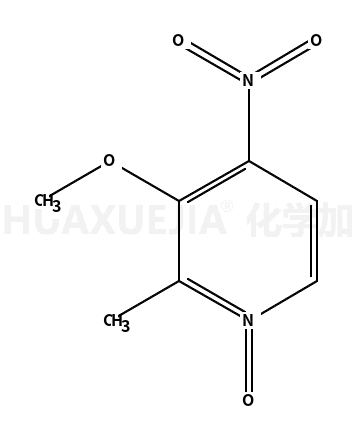 3-methoxy-2-methyl-4-nitropyridine 1-oxide