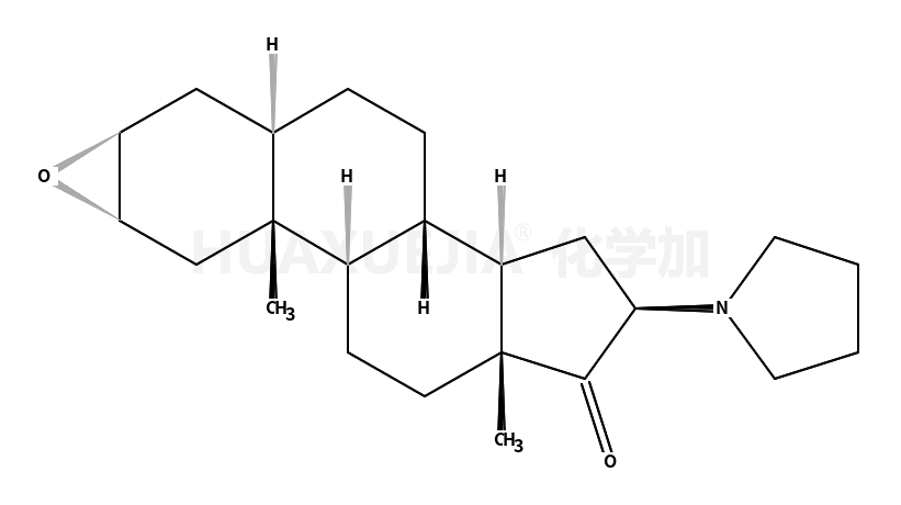 2,3-环氧-16-(1-吡咯基)-雄甾-17-酮