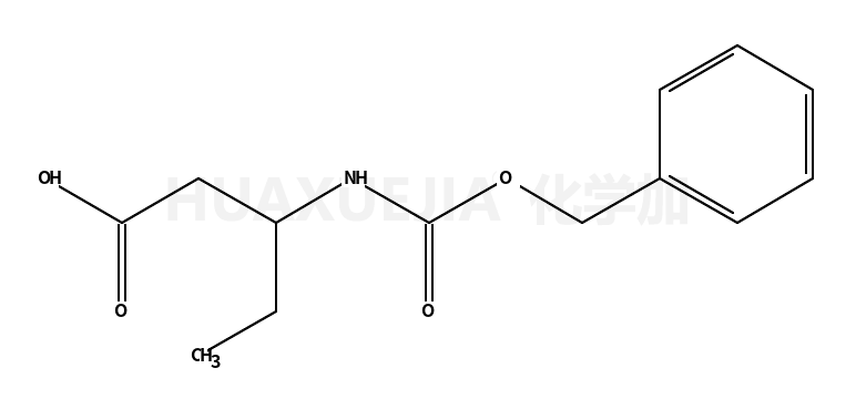R-N-Cbz-β-氨基戊酸