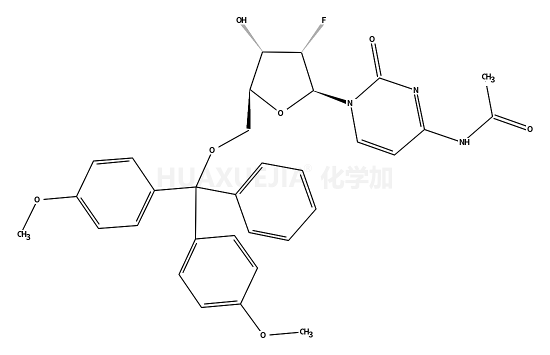 N-乙酰基-5’-O-[双(4-甲氧基苯基)苯基甲基]-2’-脱氧-2’-氟胞苷