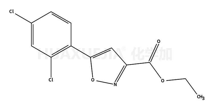 5-(2,4-二氯苯基)异噁唑-3-羧酸乙酯