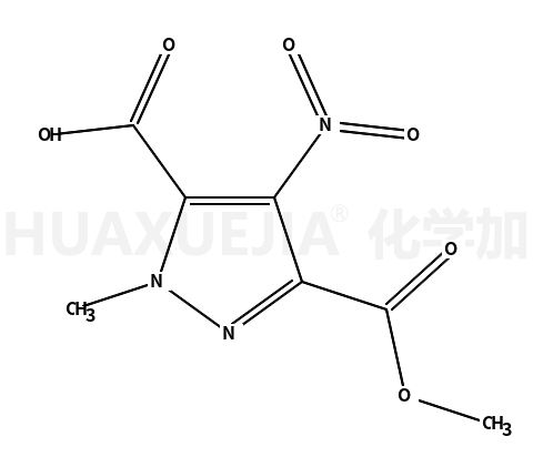 5-methoxycarbonyl-2-methyl-4-nitropyrazole-3-carboxylic acid