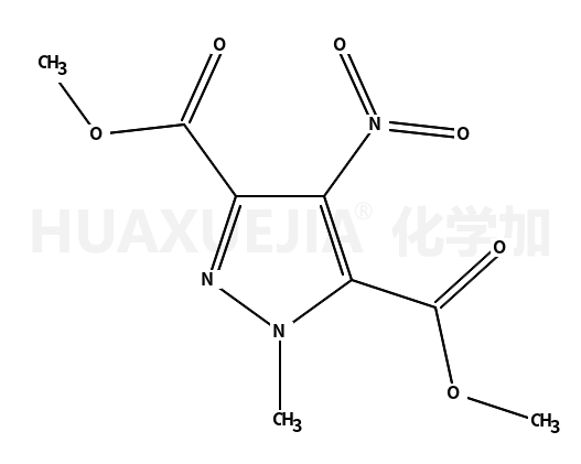 dimethyl 1-methyl-4-nitropyrazole-3,5-dicarboxylate