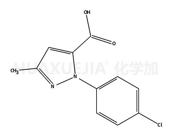 2-(4-氯苯基)-5-甲基-2H-吡唑-3-羧酸