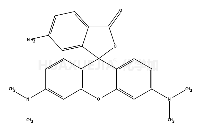 5-amino-3',6'-bis(dimethylamino)spiro[2-benzofuran-3,9'-xanthene]-1-one