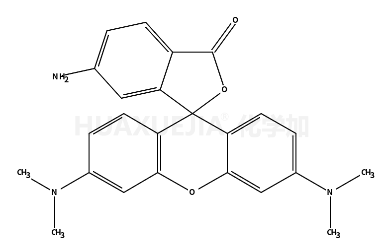 6-Aminotetramethylrhodamine [Xanthylium, 9-(5-amino-2-carboxyphenyl)-3,6-bis(dimethylamino)-, inner salt]