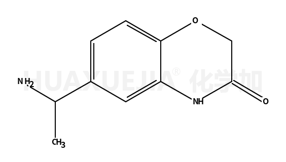 6-(1-AMINOETHYL)-2H-1,4-BENZOXAZIN-3(4H)-ONE