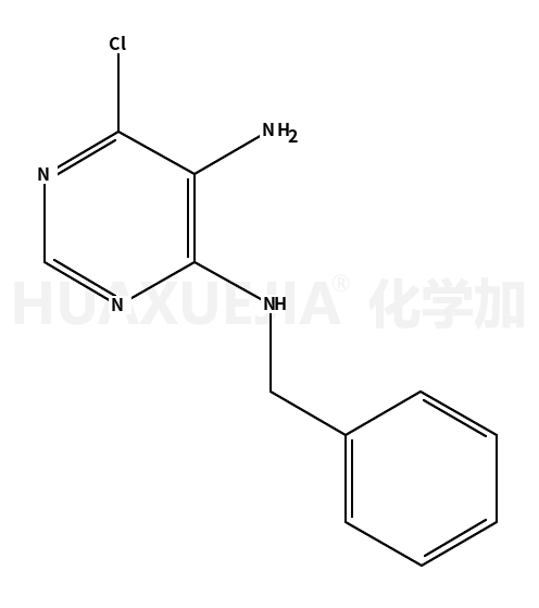 6-氯-N4-(苯基甲基)-4,5-嘧啶二胺