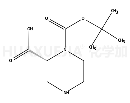 (S)-1-Boc-哌嗪-2-羧酸