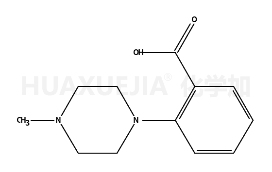 2-(4-甲基哌嗪-1-基)苯甲酸