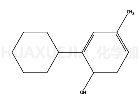 2-环已基-4-甲基苯酚